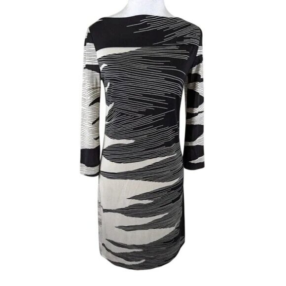 Diane von Furstenberg Ruri Black Silk Mini Dress - Picture 3 of 9